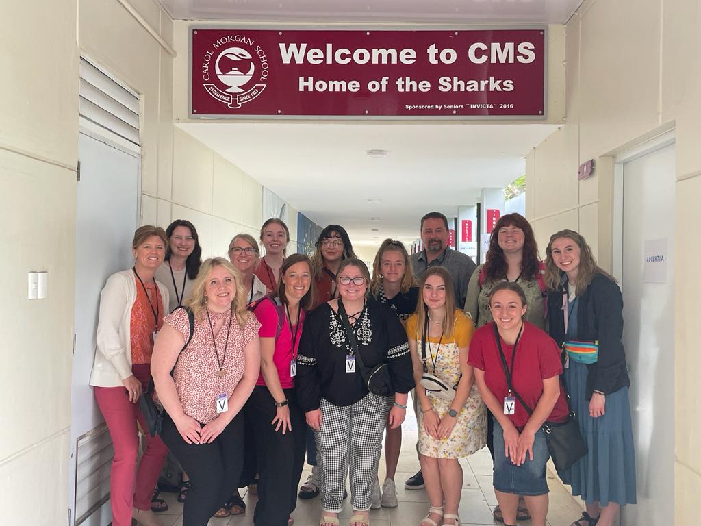 Idaho State University Teaching and Educational Students participate in the ROAR-ing Internationally teaching practicum in the Dominican Republic