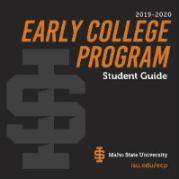 cover of ECP Student Guide with photos of students