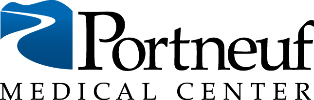 Portneuf Medical Center logo with river