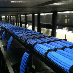 Well Organized Network Cables