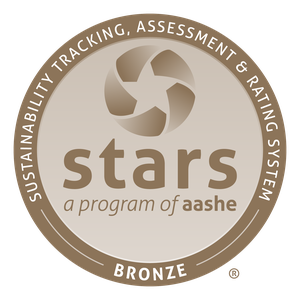 STARS, a program of AASHE bronze seal