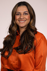 headshot of Board Member Beena Mannan