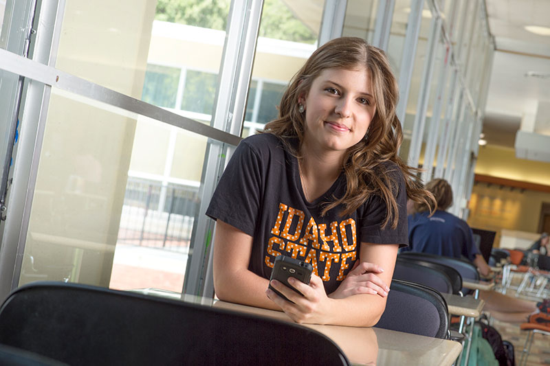 Admissions Learn more and apply Idaho State University