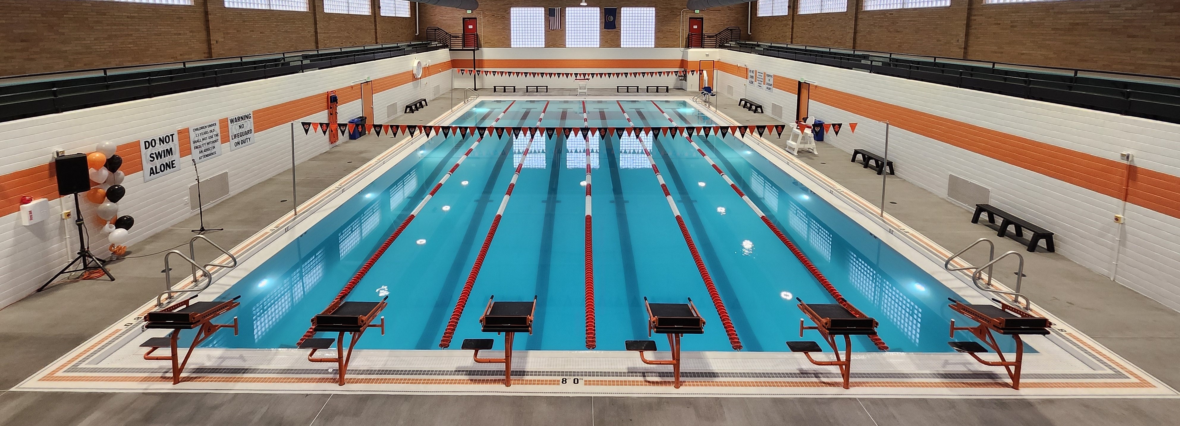 Picture of Reed Gym Swimming Pool remodeled