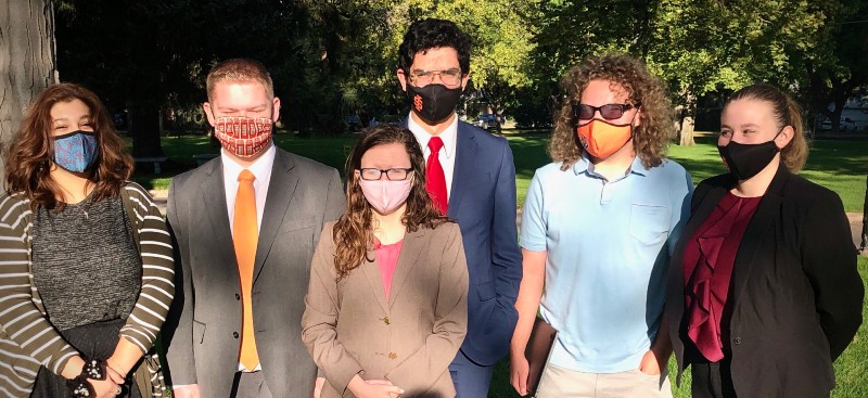 Rupp Debate team members.