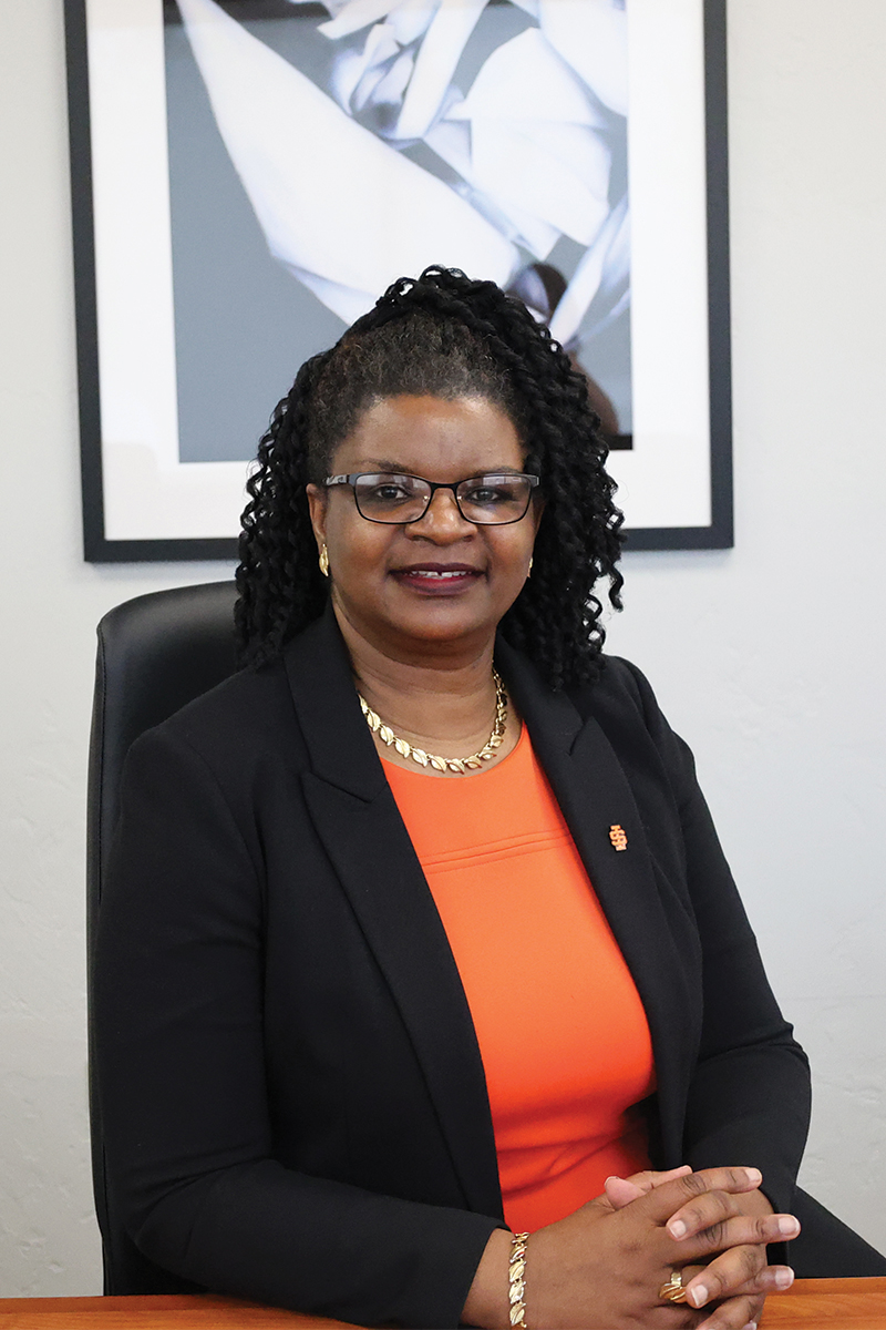 Dr. Esther Ntuli