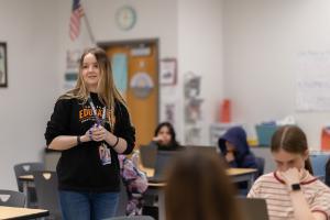 Idaho State University school psychological examiner master's program helps elementary, middle, and high school students gain knowledge, skills, and tips to help them be successful both personally and academically.