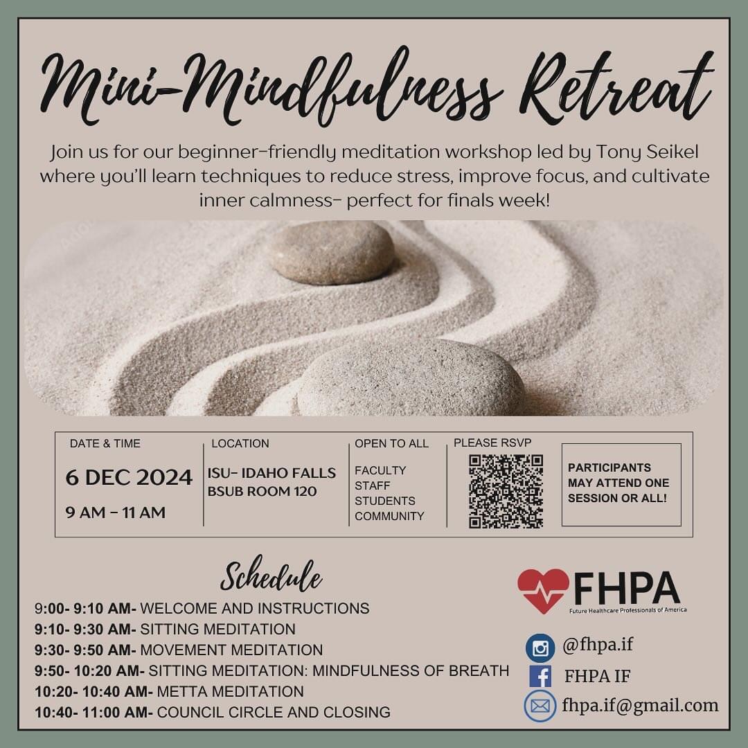 Mini-mindfulness event