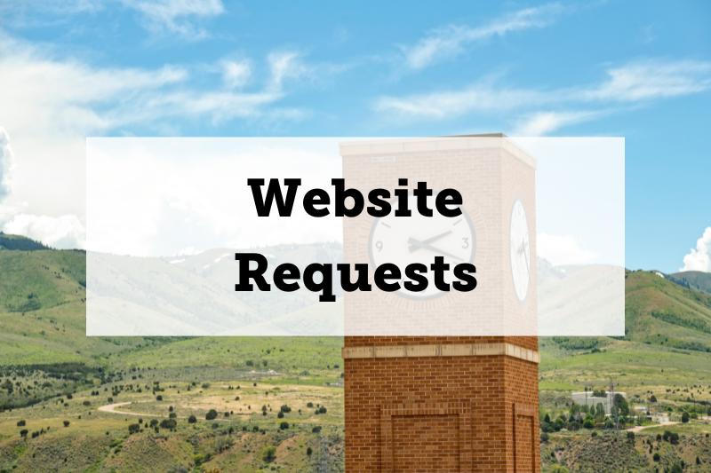 Website Requests