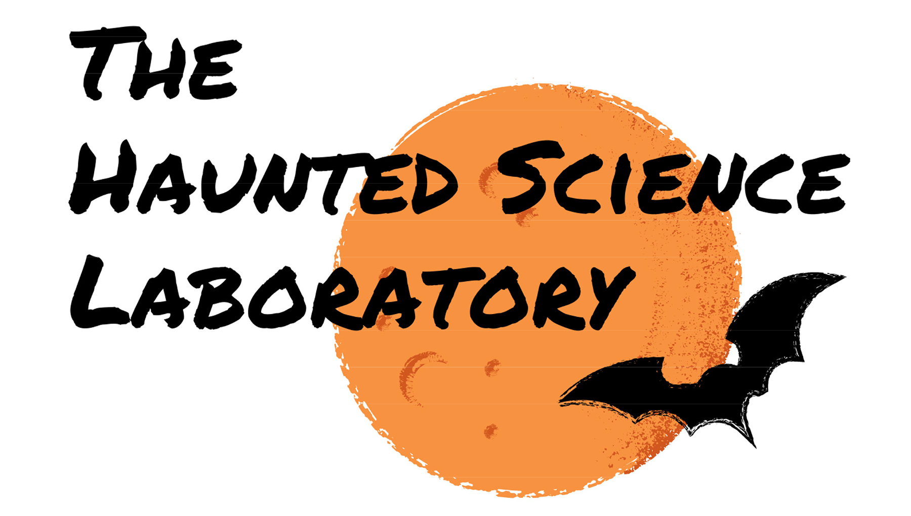 Haunted Science Laboratory Banner