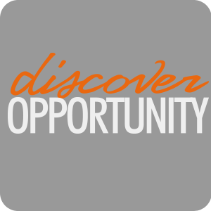 Discover opportunity