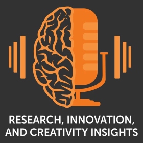 ISU Research, Innovation, and Creativity Insights podcast logo