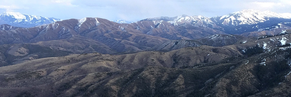 Gibson Jack mountain range