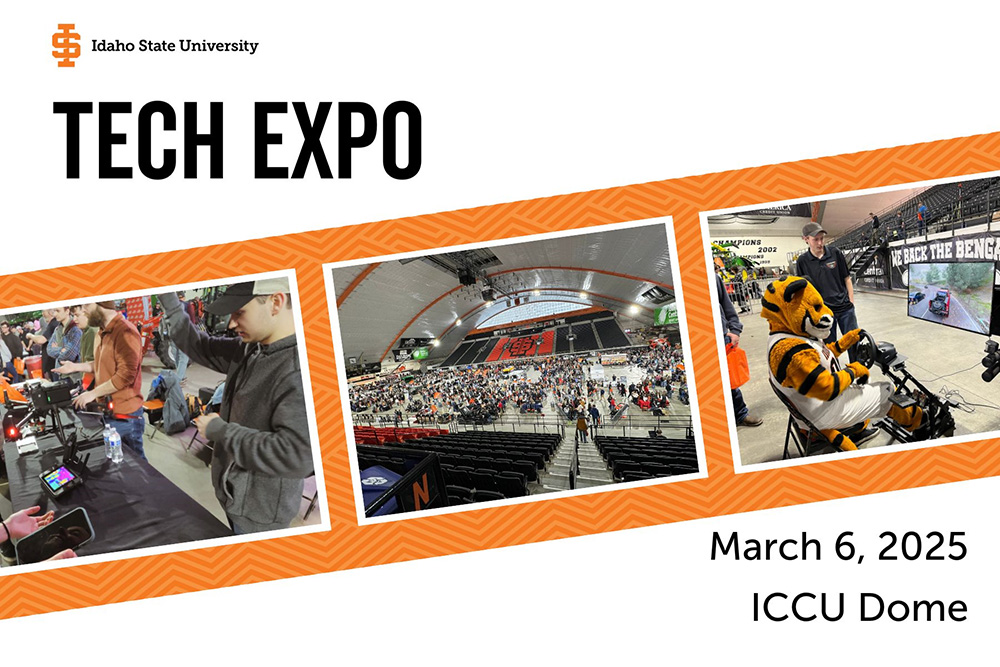 Tech Expo 2025 March 6, in the ICCU Dome formerly Holt Arena), Registration Now open