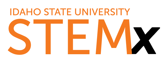 Idaho State University STEMx Logo