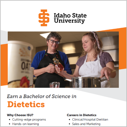 Overview of the ISU Bachelor of Science in Dietetics program