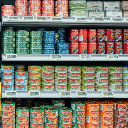 Sardines, salmon, tuna and other canned fish is a good option