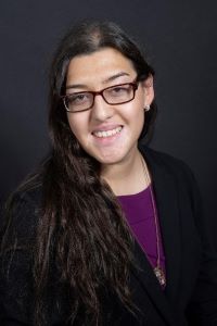 First generation, Latina, TRIO scholar and department scholarship winner