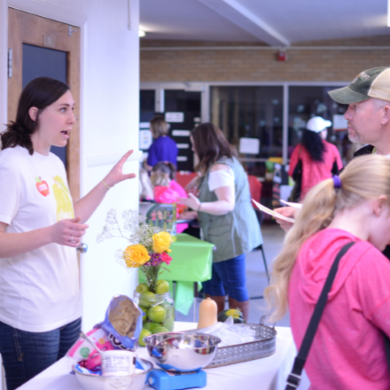 More than 200 community members attend the Phi U Nutrition Fair