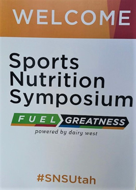Sign for Sports Nutrition Symposium hosted by DairyWest