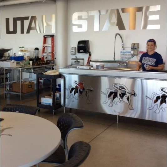 Top-of-the-line fueling station at Utah State University 