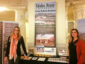Faculty and staff from Family Medicine Residency at ISU Day at the Capitol 2018