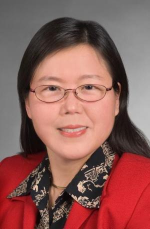 Closeup of Dr. Ruiling Guo