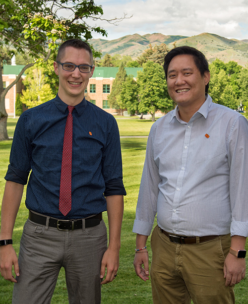 Alex Lystrup and Kelvin Tran, Pharmacotherapy residents at ISU Family Medicine
