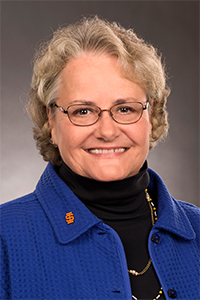 Nancy Renn, Interim Dean for the College of Nursing in 2018