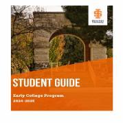 cover of ECP Student Guide with photos of students