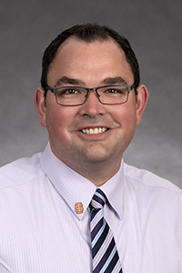 Resident Physician James Marble professional headshot