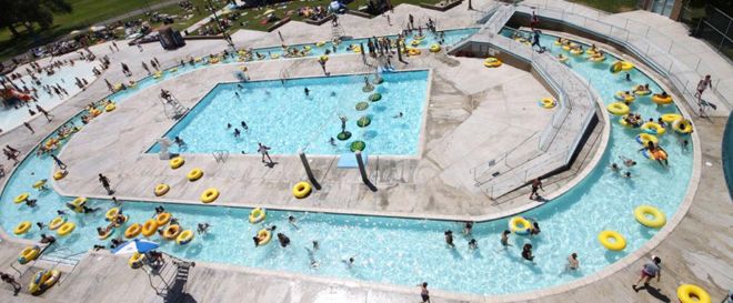 Ross Park Lazy River