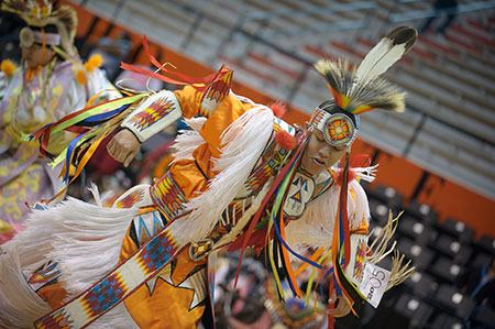 Native Americans Dance