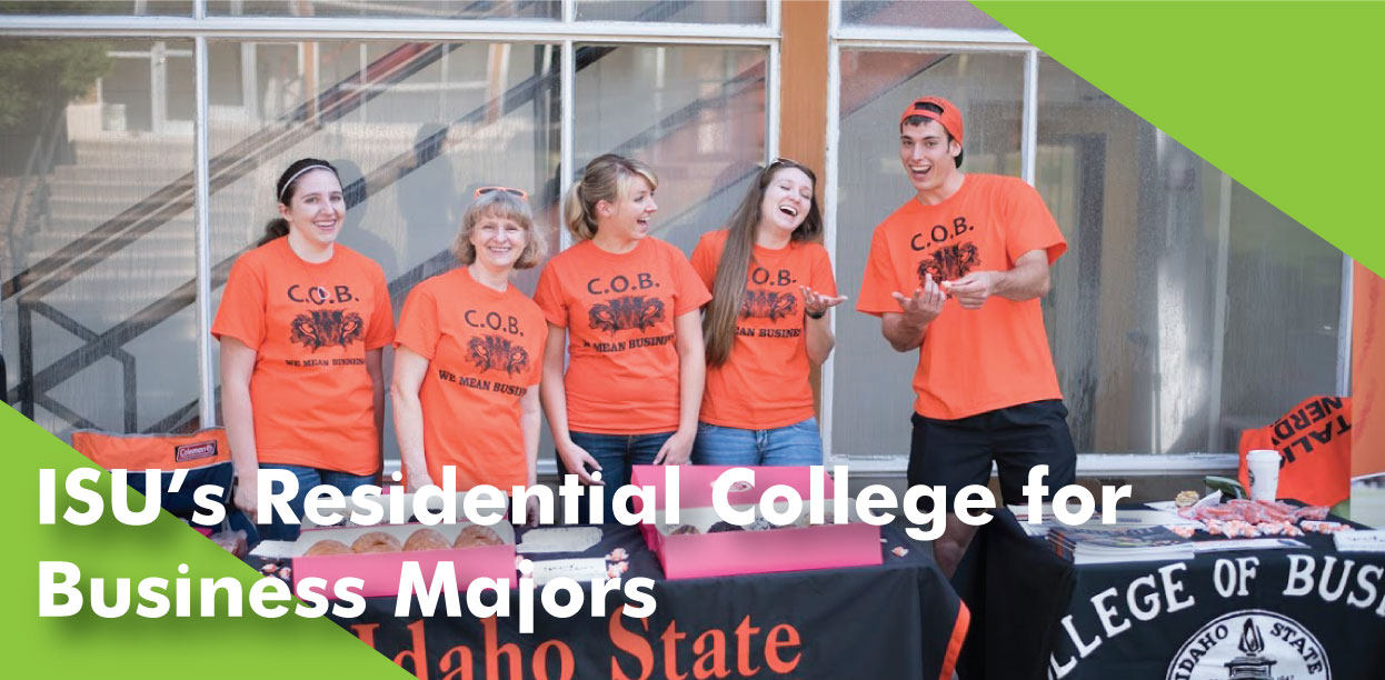 ISU's Residential College for Business Majors