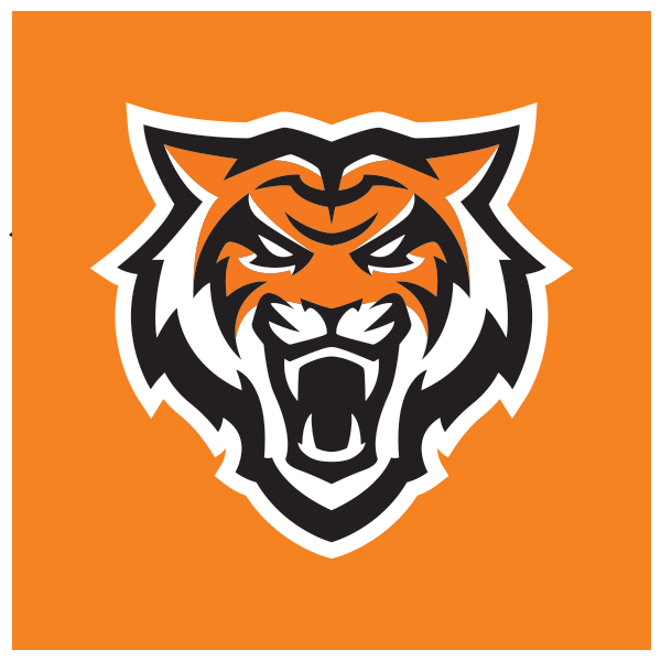2-color Bengal logo with white stroke