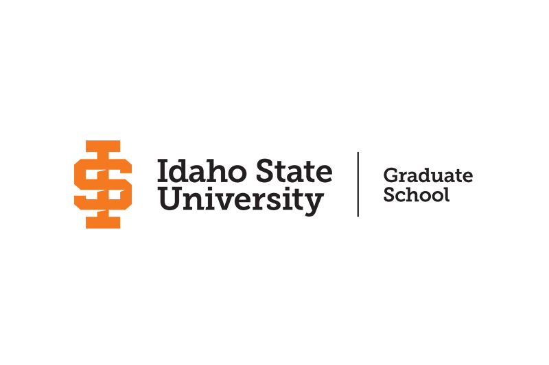 ISU secondary logo horizontal configuration