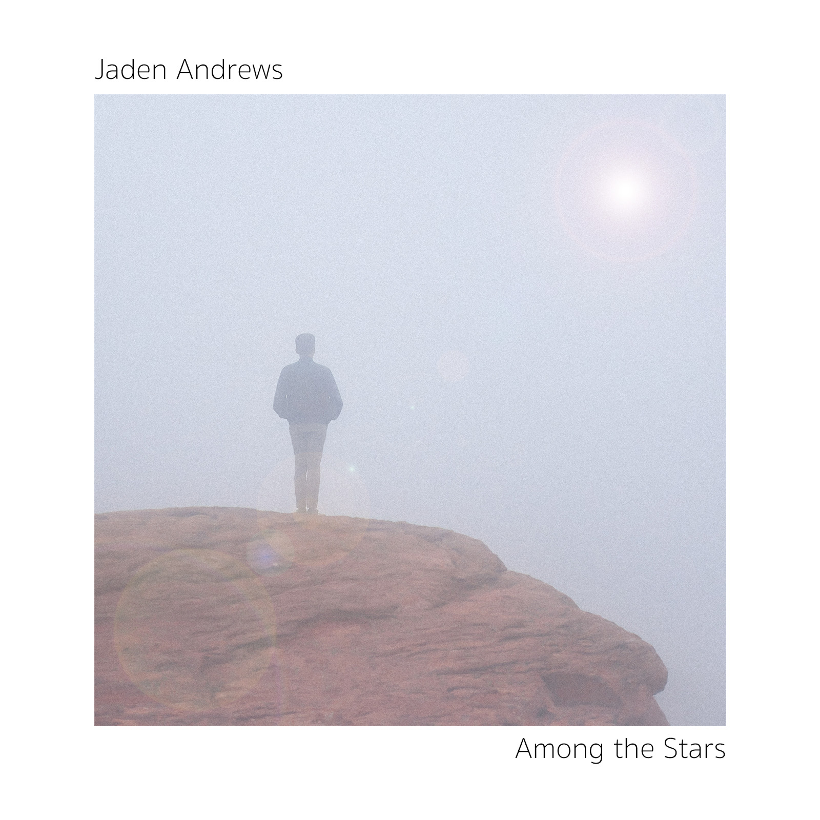 Album Cover for Jaden Andrews' Among the Stars