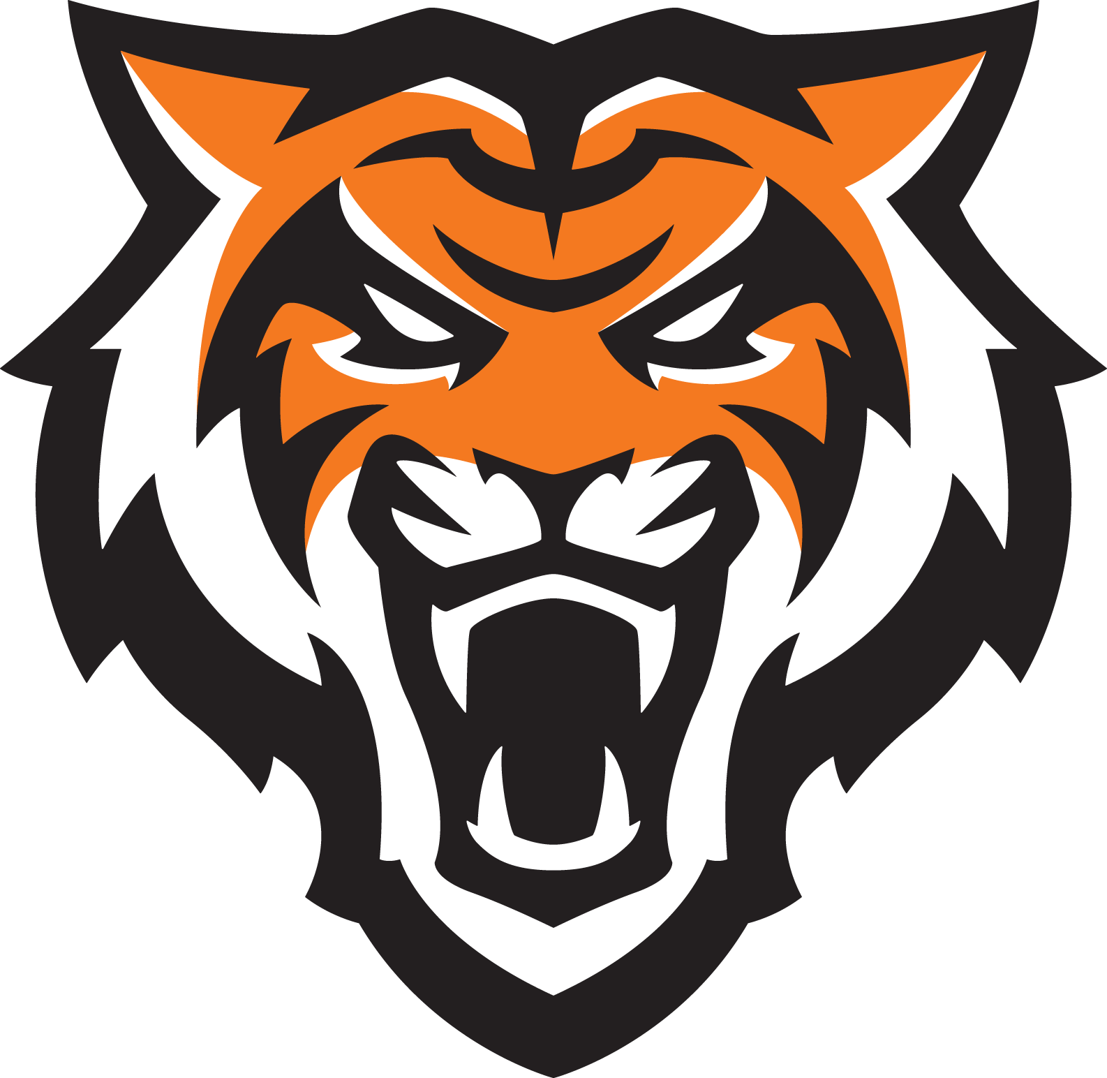 Photo of Bengal mascot with white background