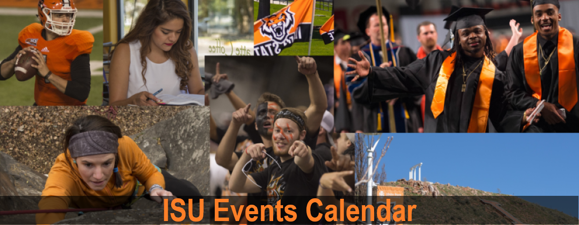 Events Calendar Banner