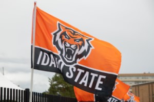 Image of ISU flag