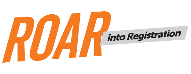 ROAR into registration banner