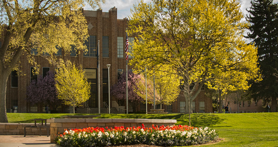 Administration building