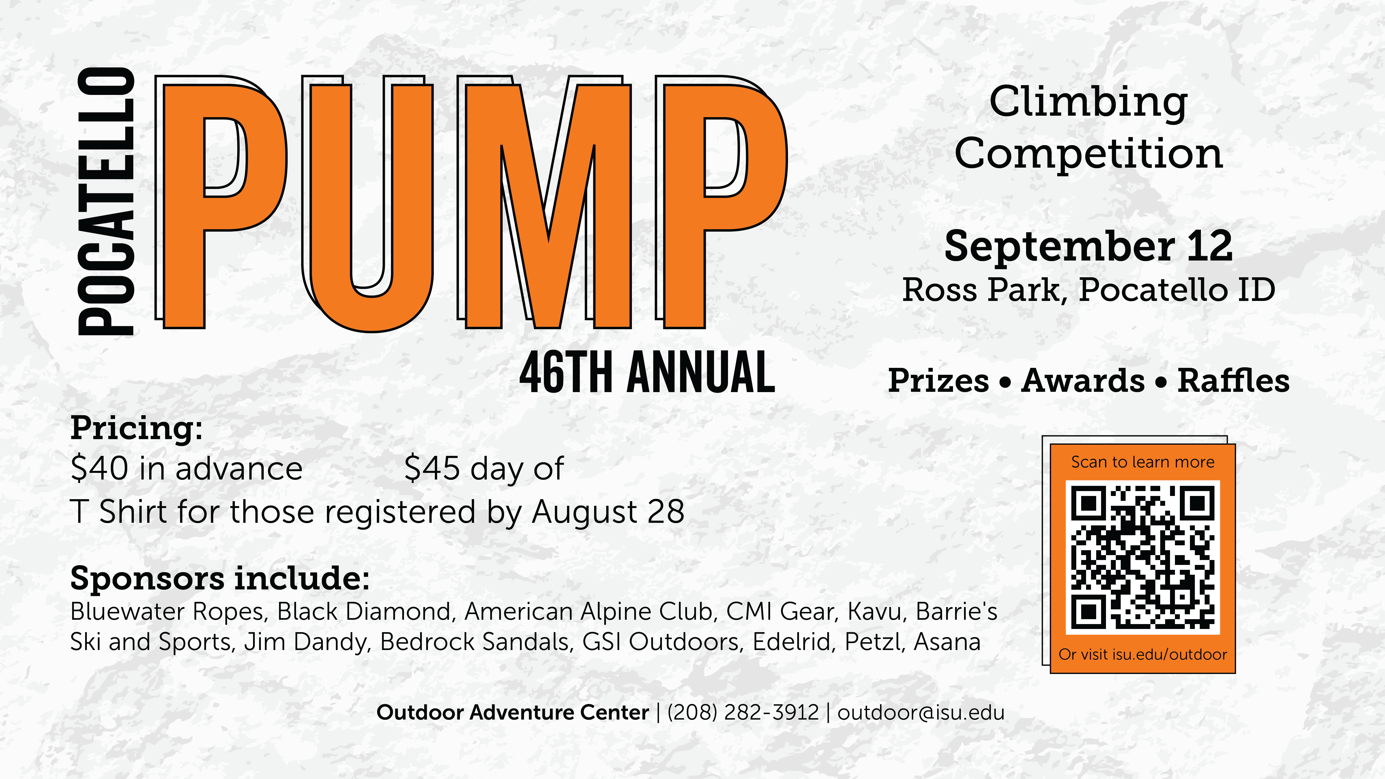 Save Date Pump 2026