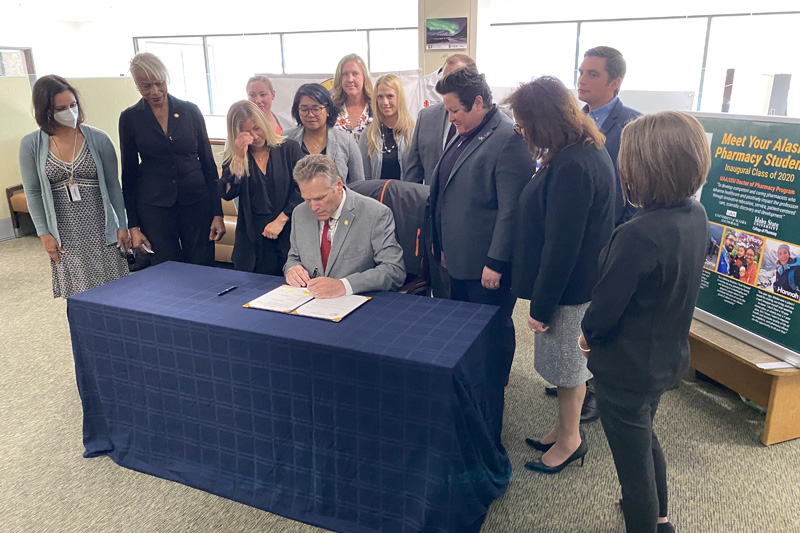 Anchorage Bill Signing