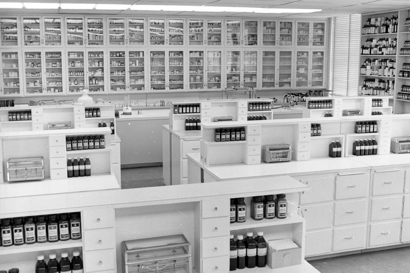 Historic Picture of a Pharmacy