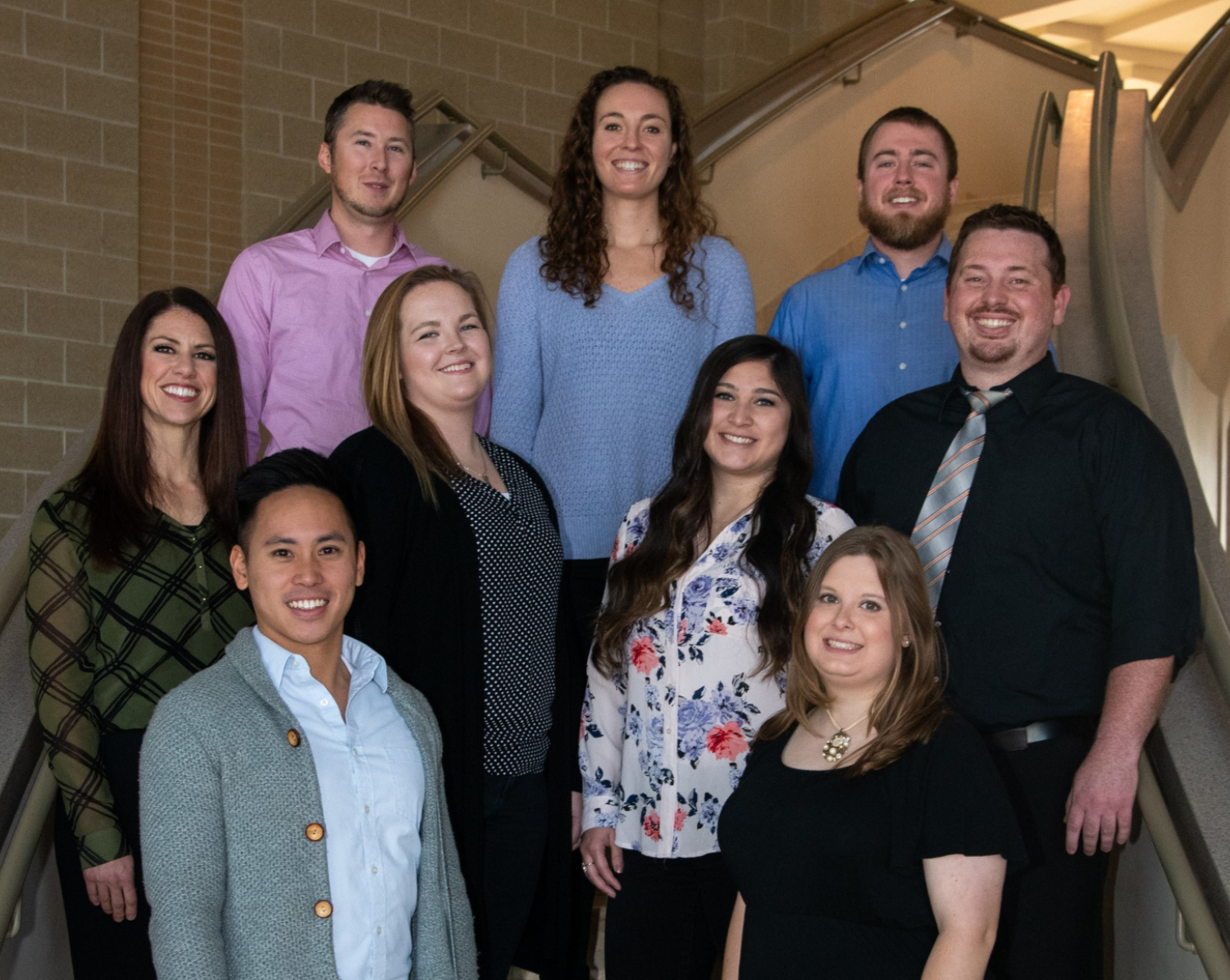 2019 Masters Athletic Training Graduates