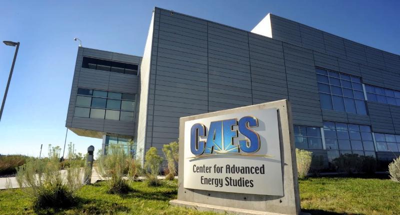 Exterior of the CAES building