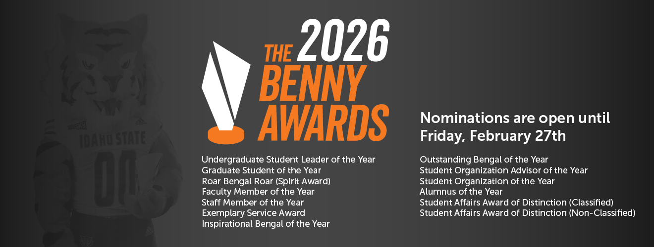 Benny Awards graphic