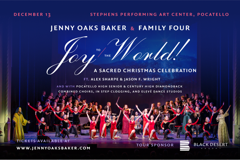 Joy to the World concert with Jenny Oaks Baker