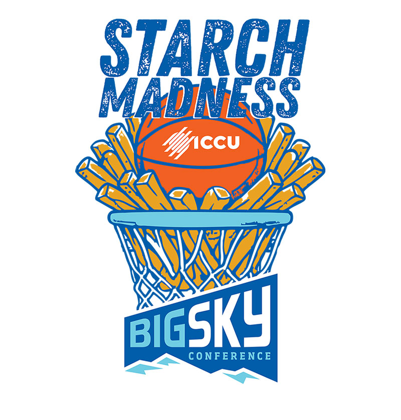 Starch Madness Big Sky Conference logo